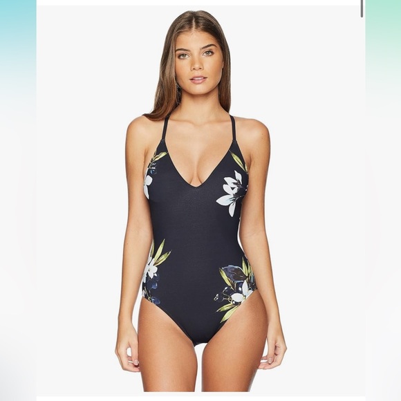 La Blanca Other - La Blanca Dirty Martini Lingerie Lace Back Mio One-Piece